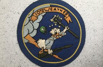 10th Weather Squadron Patch