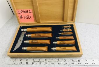 French Opinel Special Edition Set