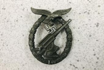 Luftwaffe Flak Artillery Badge