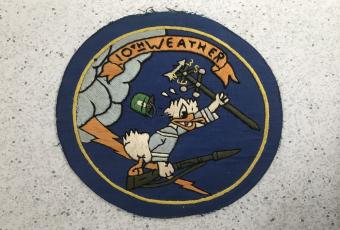 10th Weather Squadron Bullion Patch