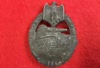 Army Panzer Assault Badge