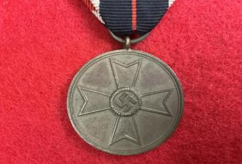 War Merit Medal With Ribbon