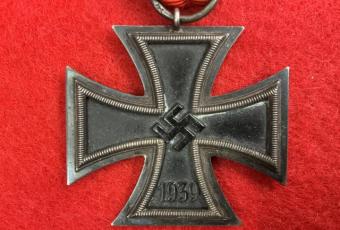 Iron Cross 2nd Class With Ribbon