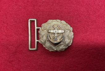 Kriegsmarine Officer Belt Buckle