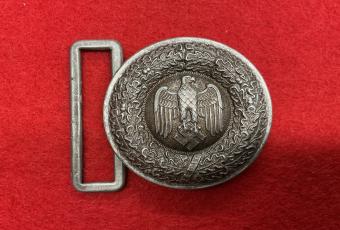Army Officer Belt Buckle