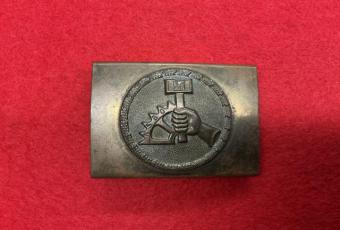 NSBO Belt Buckle