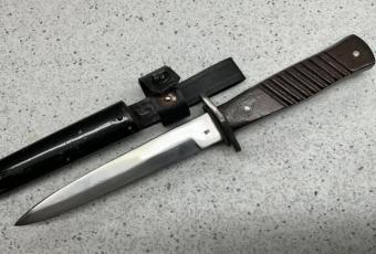 Close Combat Boot Knife