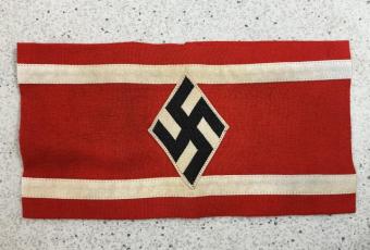 Hitler Youth Student Armband