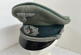 Administration Officer Visor Cap