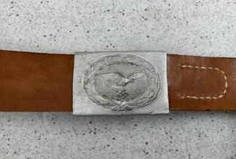 Luftwaffe NCO/Enlisted Belt and Buckle
