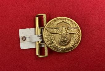 NSDAP Leader Belt Buckle