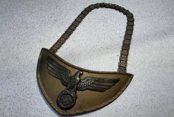 NSDAP Flag Bearer Gorget