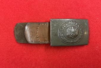 Army NCO/Enlisted Belt Buckle With Tab