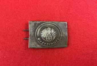 Postal Police NCO/Enlisted Belt Buckle