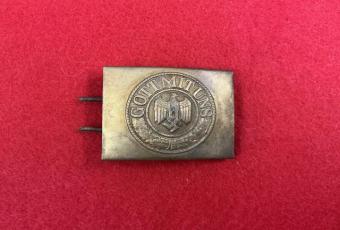 Kriegsmarine NCO/Enlisted Belt Buckle