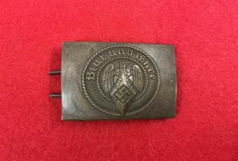 Hitler Youth Buckle