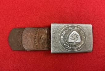 RAD NCO/Enlisted Belt Buckle With Tab