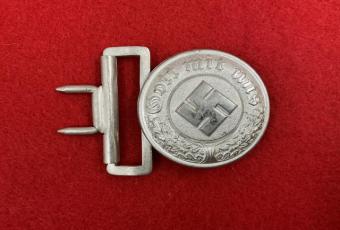 Police Officer Buckle