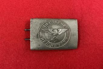 Railroad Police NCO/Enlisted Buckle