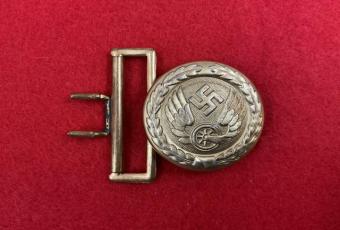 Railroad Officer Belt Buckle
