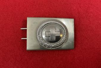 Red Cross NCO/Enlisted Belt Buckle