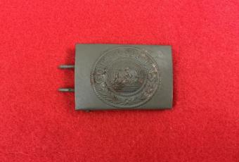 Army WW1 NCO/Enlisted Belt Buckle