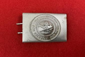 Fire Protection Police NCO/Enlisted Belt Buckle