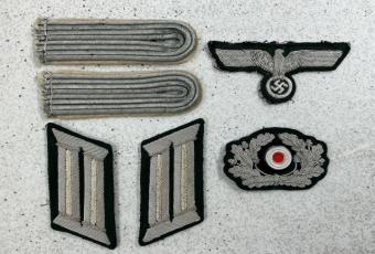 Army Officer Infantry Cloth Insignia’s