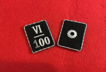 TENO Officer Collar Tabs