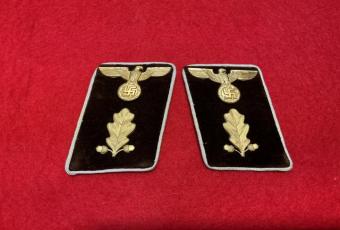 NSDAP Political Leader Collar Tabs
