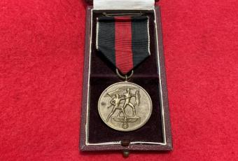 Cassed Sudetenland Medal 