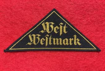 HJ District Sleeve Triangle of West Westmark