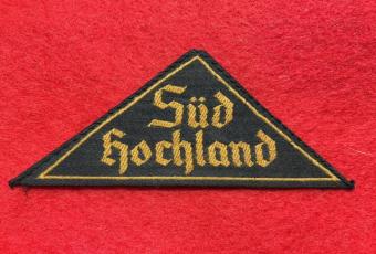 HJ District Sleeve Triangle of South Hochland