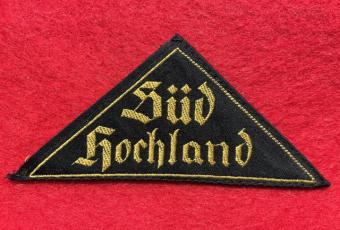 HJ District Sleeve Triangle of South Hochland