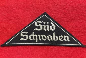 BDM District Sleeve Triangle of South Schwaben