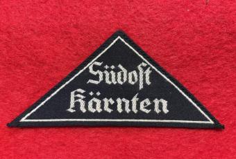 BDM District Sleeve Triangle of Southeast Kärnten