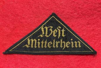 HJ District Sleeve Triangle of West Mittelland