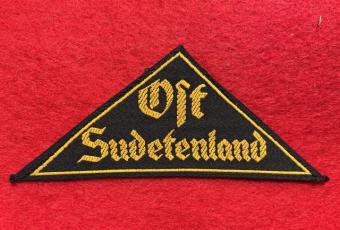 HJ District Sleeve Triangle of East Sudetenland
