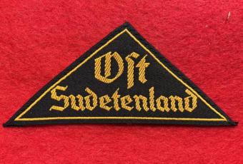 HJ District Sleeve Triangle of East Sudetenland