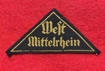 HJ District Sleeve Triangle of West Mittelrhein