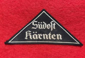 BDM District Sleeve Triangle of Southeast Kärnten