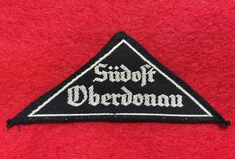 BDM District Sleeve Triangle of Southeast Oberdonau