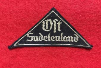BDM District Sleeve Triangle of East Sudetenland