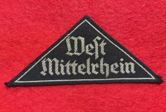 BDM District Sleeve Triangle of West Mittelrhein