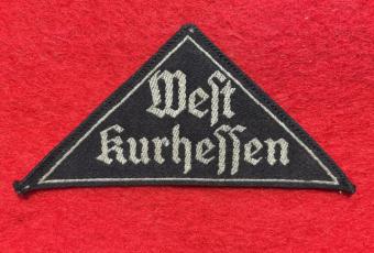 BDM District Sleeve Triangle of West Kurhessen 