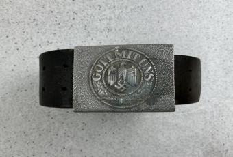 Army NCO/Enlisted Belt and Buckle 