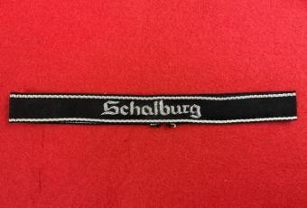 SS Schalburg Cuff Title