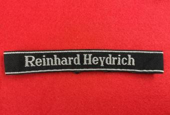 SS Reinhard Heydrich Cuff Title