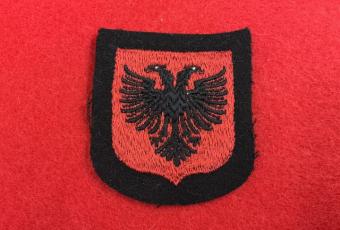SS Albanian Volunteer Sleeve Shield