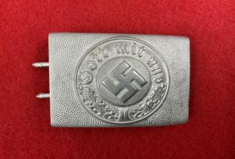 Police NCO/Enlisted Belt Buckle